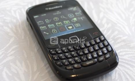 Blackberry curve 8520  por 100€ cadiz 24731010
