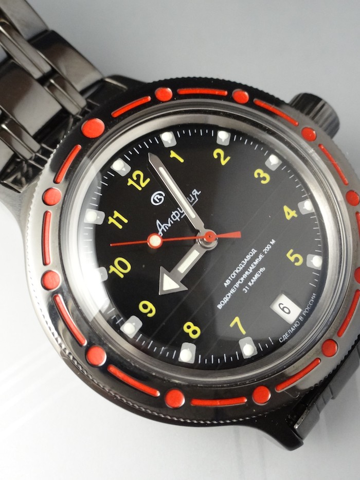 Qui veut une Vostok amphibia PVD noir ? - Page 6 Dsc01615