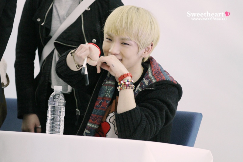 [Fan Photo] Key au The Son of The Sun Fansigning 111213 1023