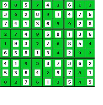 Sudoku Lösung Sudoku10
