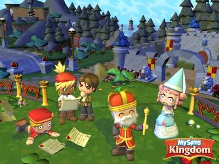 MySims Kingdom [Español][Wii] 716010