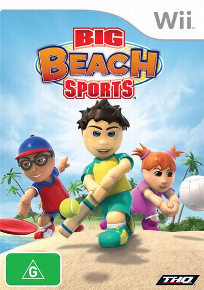 THQ's Big Beach Sports Wii [Español] Bimgth10