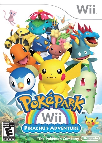PokéPark Wii: La gran aventura de Pikachu [Español] Caratu12