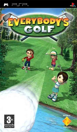 Everybody golf[ESP][PSP] Everyb10