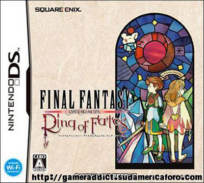 Final Fantasy Crystal Chronicles: Ring of Fates Final10