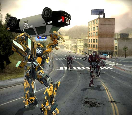 Transformers The Game [PSP][Esp] Games-10