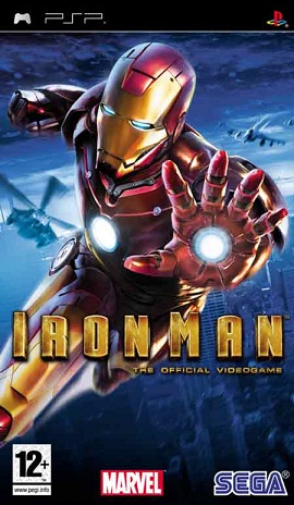 Iron Man [PSP] [Multi3] [2 Links] Iron_m10