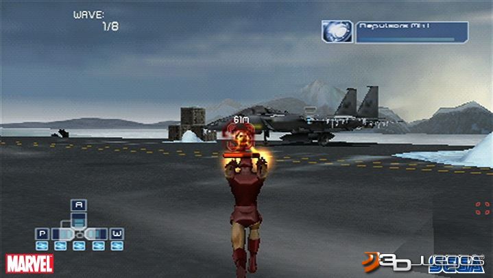 Iron Man [PSP] [Multi3] [2 Links] Iron_m11