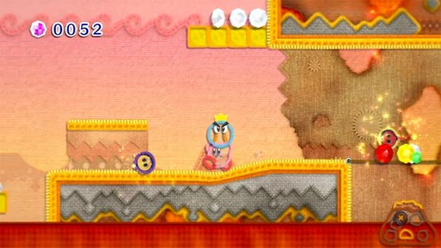 Kirby's Epic Yarn[Español][Wii] Kirby-10