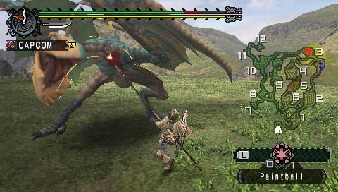 Monster Hunter Freedom (PSP)  Mh110