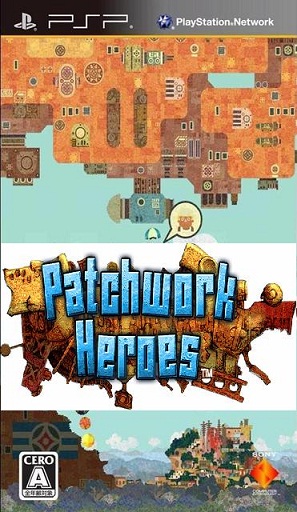Patchwork Heroes [Español] [RIP] [FIX] [PSP] Millio10
