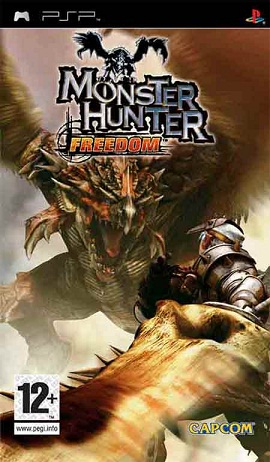Monster Hunter Freedom (PSP)  Monste10