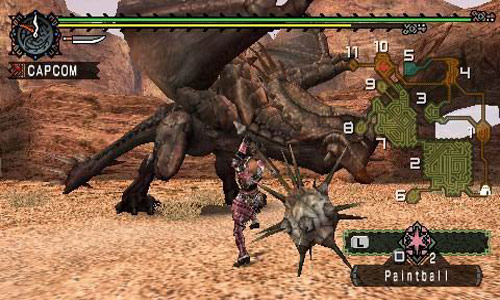 Monster Hunter Freedom (PSP)  Monste11