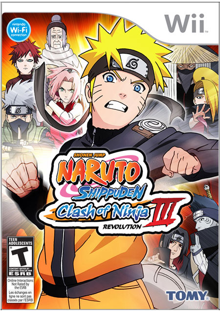Naruto Shippuden: Clash of Ninja Revolution 3[español][Wii] Naruto15