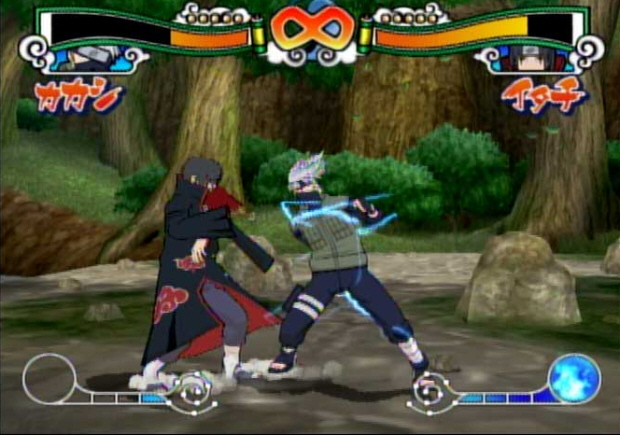Naruto Shippuden: Clash of Ninja Revolution 3[español][Wii] Naruto16