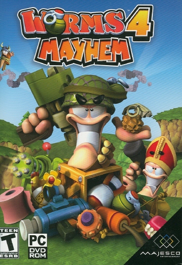 worms 4 mayhem Pc_wor10