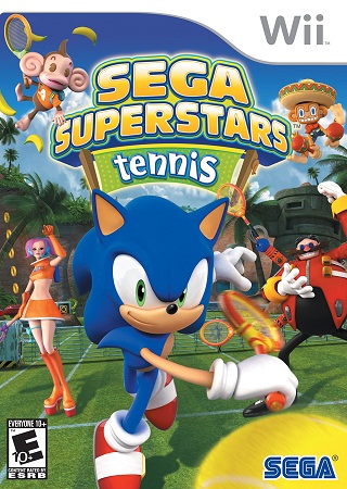 Sega Superstars Tennis Wii [Español] Sega-s10