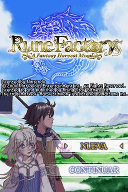 Rune Factory A Fantasy Harvest Moon Sin_ta15