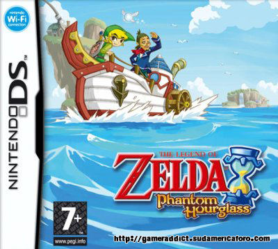 The Legend of Zelda: Phantom Hourglass Zelda-10