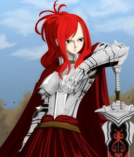 Erza Scarlet, the Knightwalker Appear10