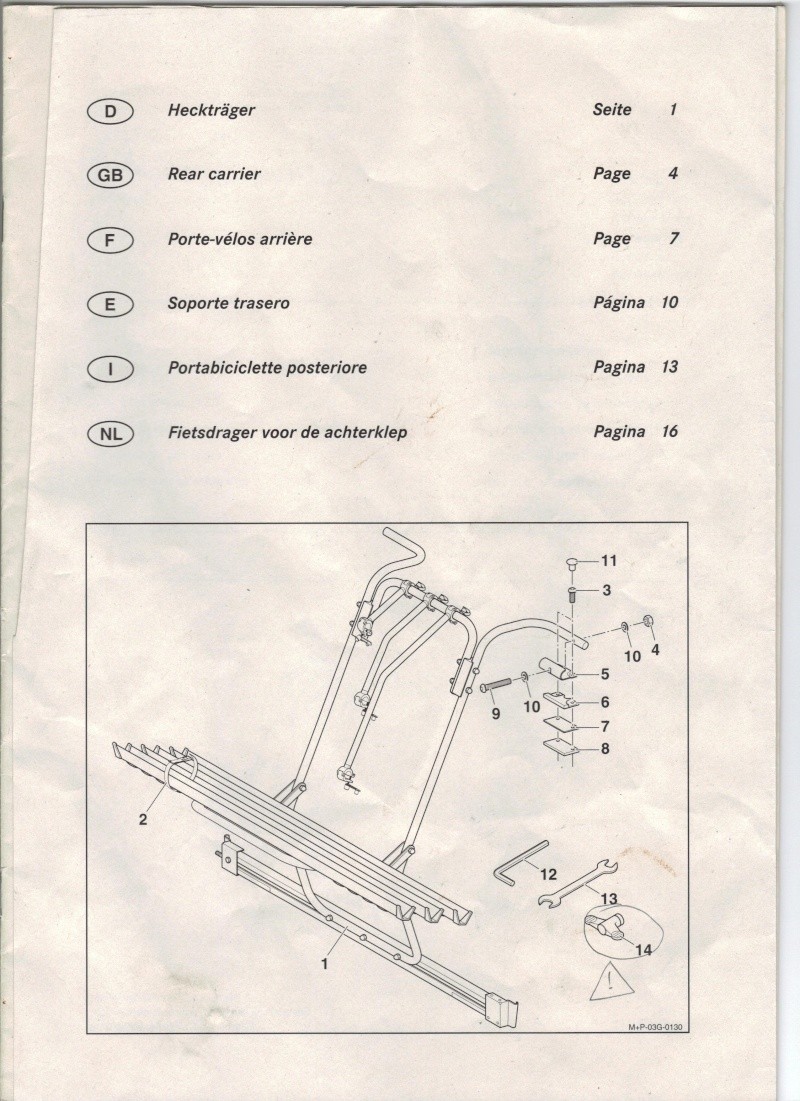 Porte vélo Piace_11