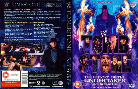 [MU] - UNDERTAKER - INTEGRAL DVD  Tombst10