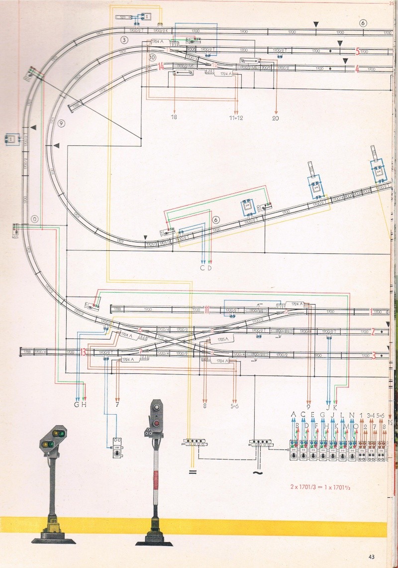 Plans de réseaux Fleischmann M117pl10