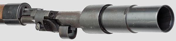 Mauser équipé d'un lance grenade 69890e10