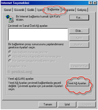 - Working proxy list & kullanımı Bag10