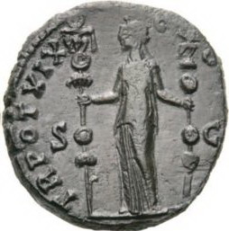 Les enseignes militaires dans la numismatique romaine - Page 2 12107
