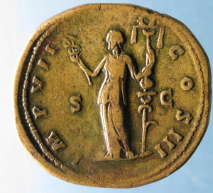Les enseignes militaires dans la numismatique romaine - Page 2 Mar1111