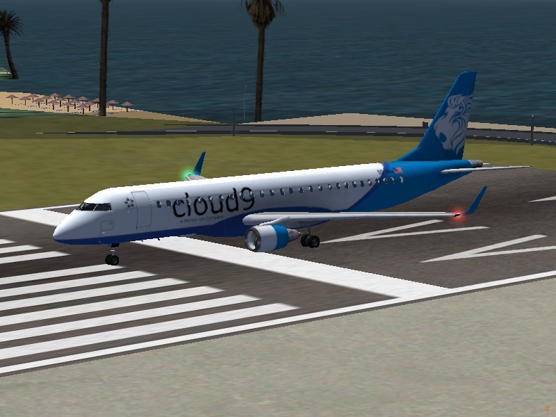 cloud9 ERJ-190's Fgfs-s11