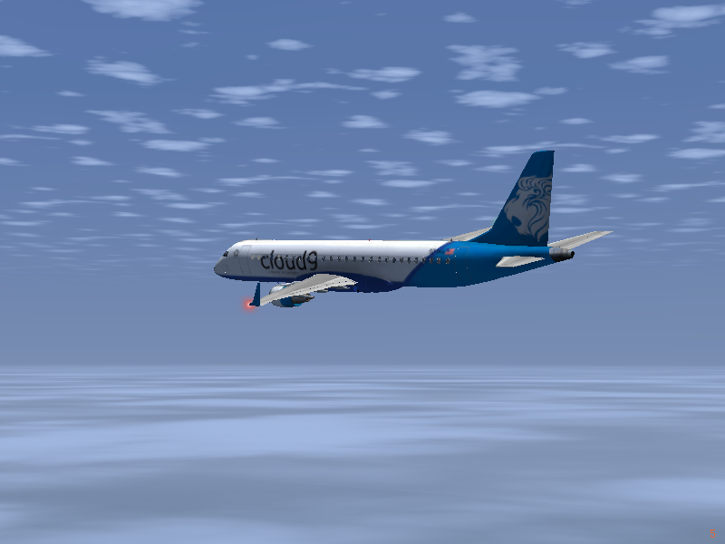 cloud9 ERJ-190's Fgfs-s11