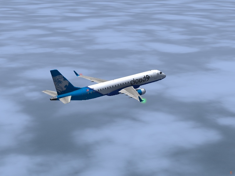 cloud9 ERJ-190's Fgfs-s14