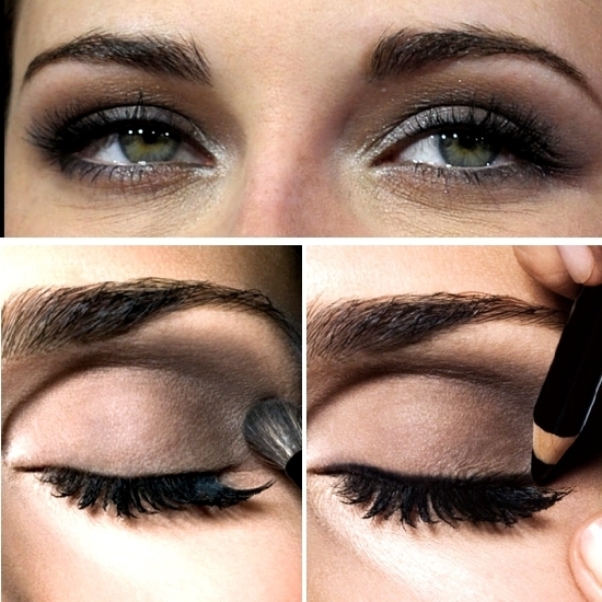 أسهل طريقة لوضع ماكياج العيون Makeup11