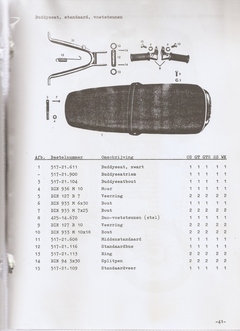 CATALOGUE PIÈCES DÉTACHÉES 517 CS50 GT50 GTS50 Super SPORT WC par RJM Scan0169