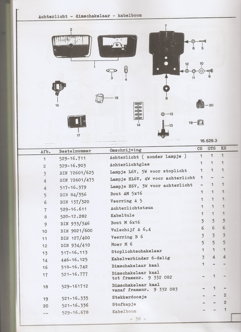 Catalogue pièces 529 CS50 GTS50 KS50 par RJM Scan0218