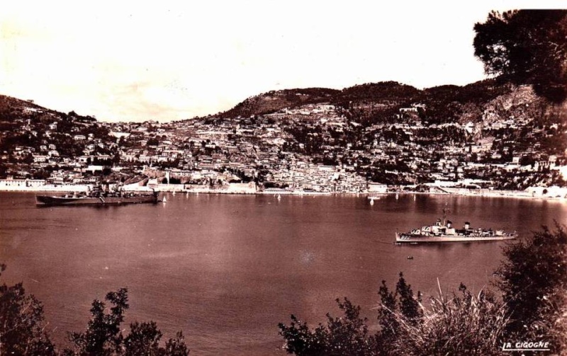 Flotte US sur la Côte d'Azur (1945 -1950) 1951_r10