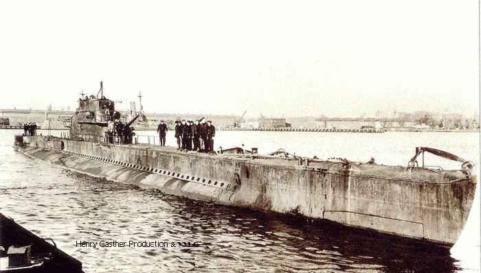 Les sous-marin du type Redoutable Archim11