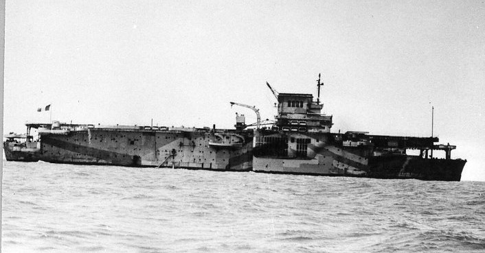 Le camouflage dans la Marine Bearn_24