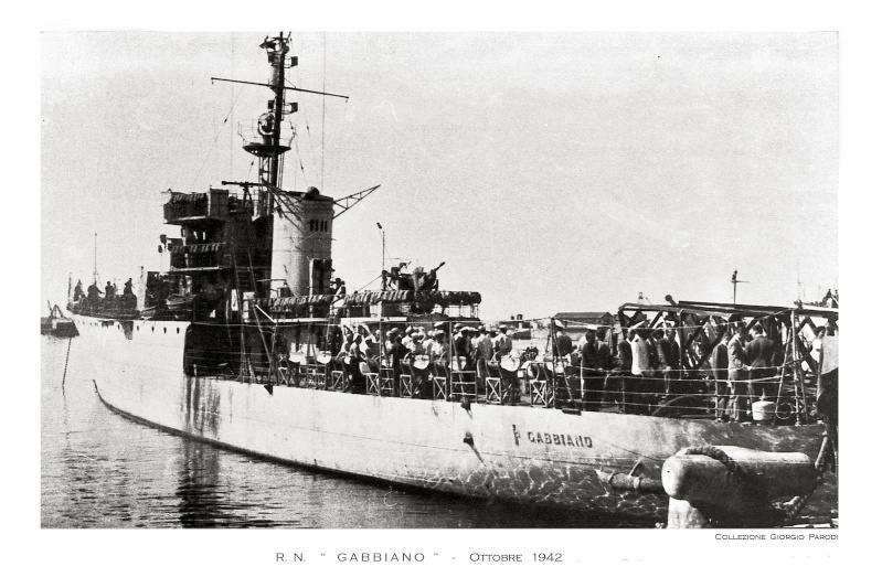 Les corvettes italiennes du type Gabbiano C11_ga11