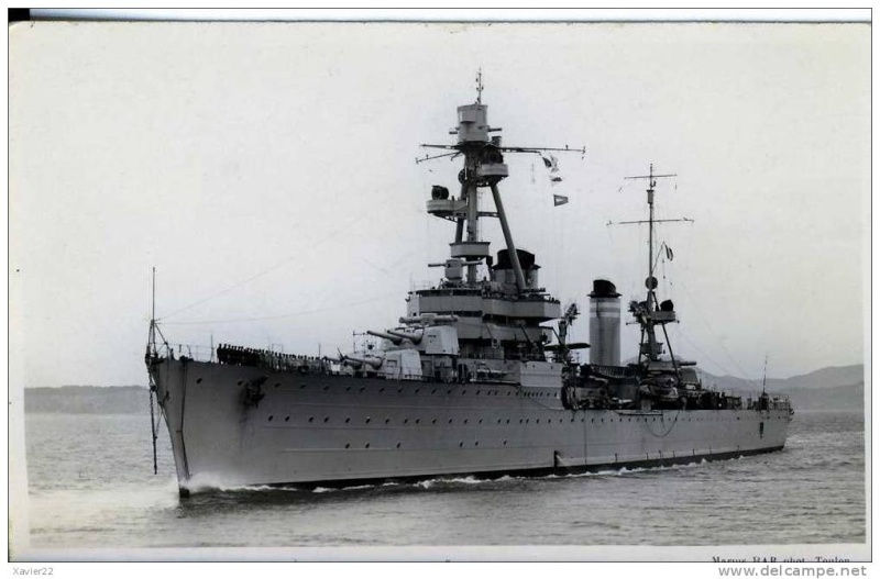 Les croiseurs lourds du type Suffren Colber12