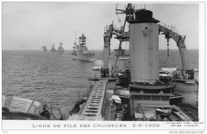 Les croiseurs lourds du type Suffren Duplei12
