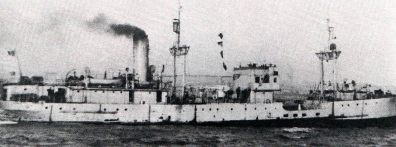 paquebot auxiliaires brest - Les navires auxiliaires réquisitionnés de 1939/40. P21_ce11