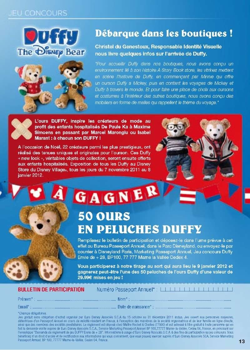 Duffy l'ourson arrive a Disneyland Paris  - Page 9 Pages_10