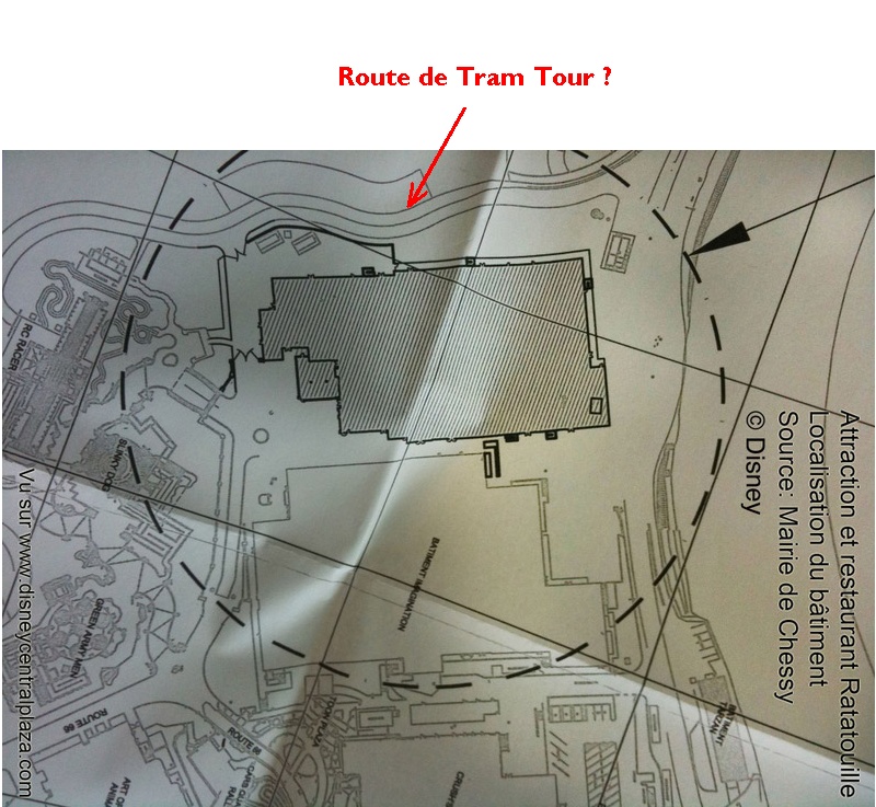 Construction du Dark Ride Ratatouille pour 2014 - Page 21 Ratato11