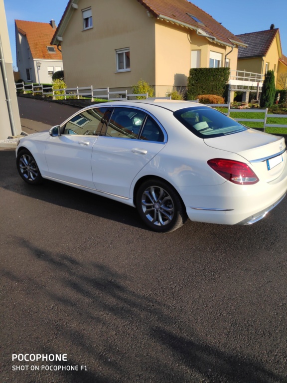 Vends Mercedes Diesel Classe C 220 Bluetec 2014 BA 61000 kms (modèle W205) W205_p12