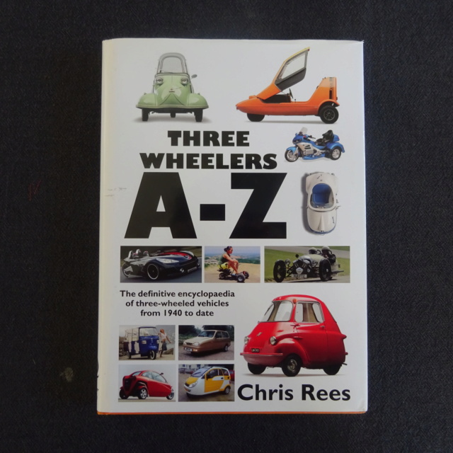 livre "three wheelers A-Z" Dsc01431