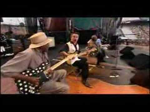 Eric Clapton, Buddy Guy, BB King, Jimmie Vaughan (Rock me baby) 024