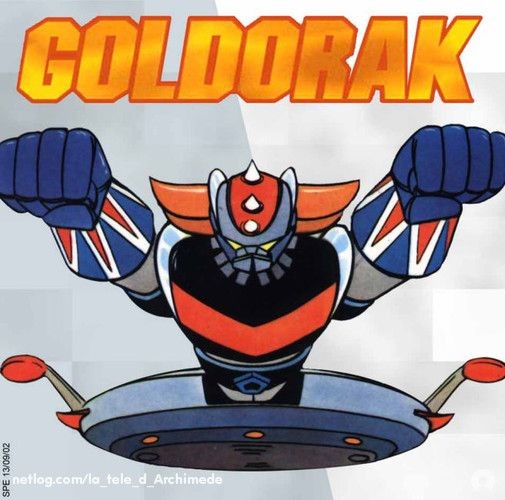 Goldorak - la bête 73449232